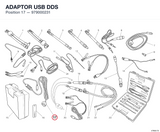 ADAPTOR USB DDS