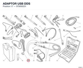 ADAPTOR USB DDS