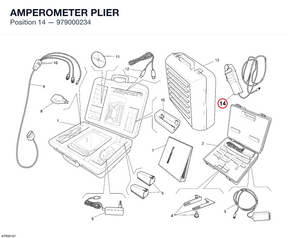 AMPEROMETER PLIER