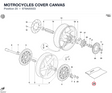 MOTROCYCLES COVER CANVAS