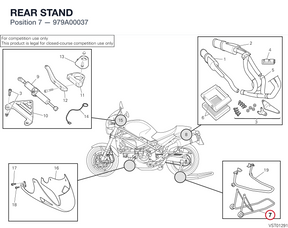 REAR STAND