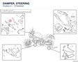 DAMPER, STEERING