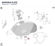 MARKING PLATE