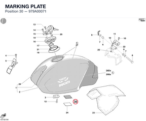 MARKING PLATE