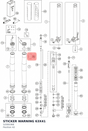 Diagram preview: STICKER WARNING 63X41 (52000368)
