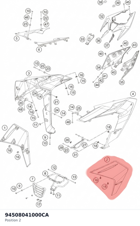 Diagram preview: 94508041000CA (94508041000CA)