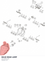 Diagram preview: BULB HEAD LAMP (93114001100)