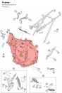 Diagram preview: Frame (A44003001300FB)