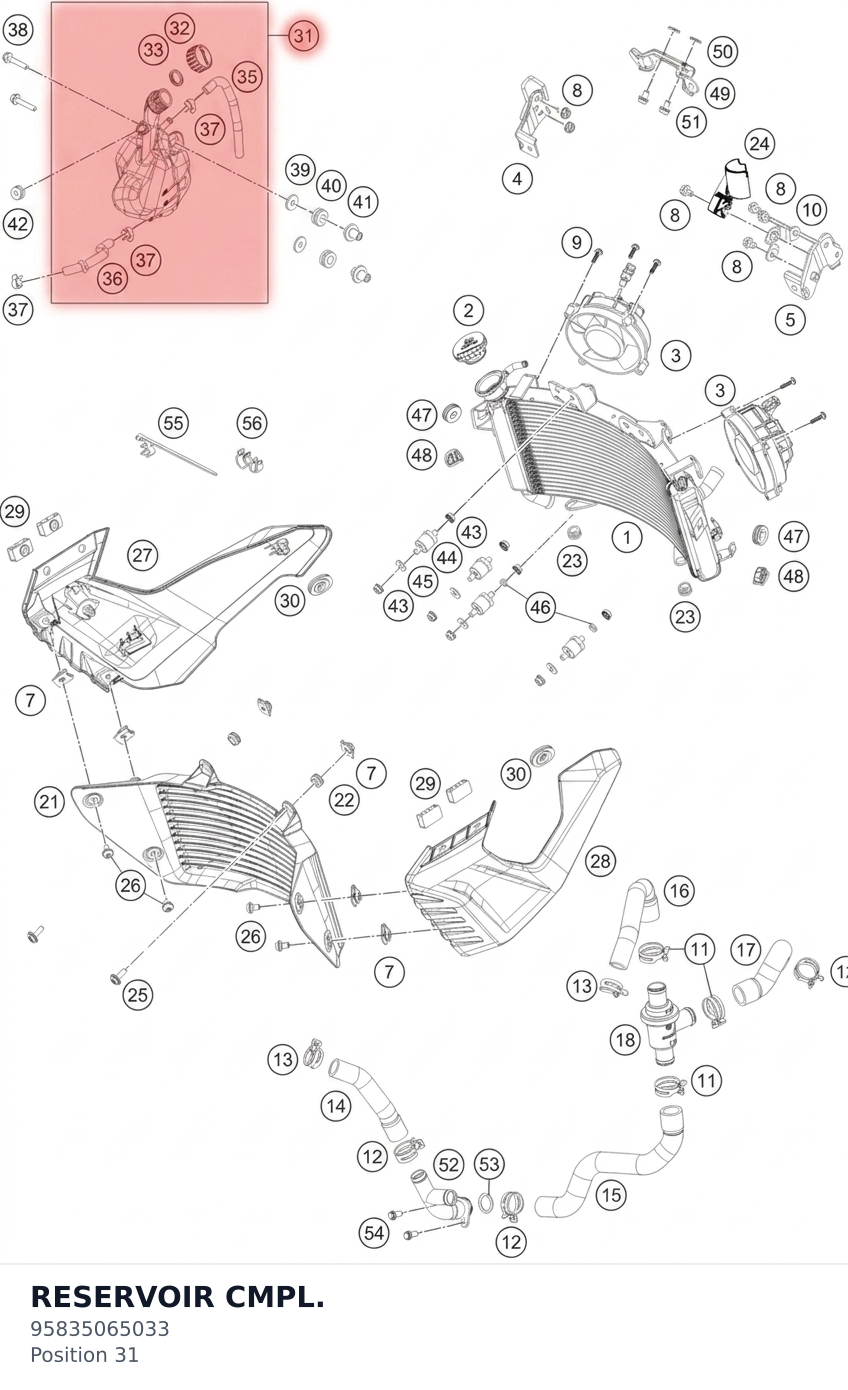 Diagram preview: RESERVOIR CMPL. (95835065033)