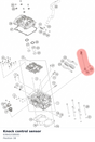 Diagram preview: Knock control sensor (63641038000)