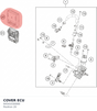 Diagram preview: COVER ECU (94541030000)