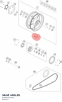 Diagram preview: VALVE ANGLED (61009076100C1)