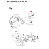 Kawasaki OEM – KIT-ACCESSORY,GEAR PO product image