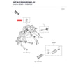 Kawasaki OEM – KIT-ACCESSORY,RELAY product image