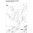 Kawasaki OEM – KIT-ACCESSORY,WSHLD-B product image