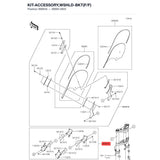 Kawasaki OEM – KIT-ACCESSORY,WSHLD-B product image
