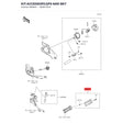Kawasaki OEM – KIT ACC,GPS NAVI BKT product image