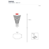 Kawasaki OEM – TANKPAD product image