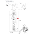 Kawasaki OEM – KIT,FUEL FILTER product image