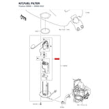 Kawasaki OEM – KIT,FUEL FILTER product image