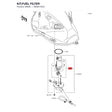 Kawasaki OEM – KIT,FUEL FILTER product image