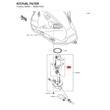 Kawasaki OEM – KIT,FUEL FILTER product image