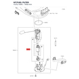 Kawasaki OEM – KIT,FUEL FILTER product image