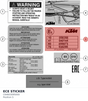 Diagram preview: ECE STICKER (C64603095000)