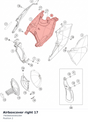 Diagram preview: Airboxcover right 17 (7900600400028H)