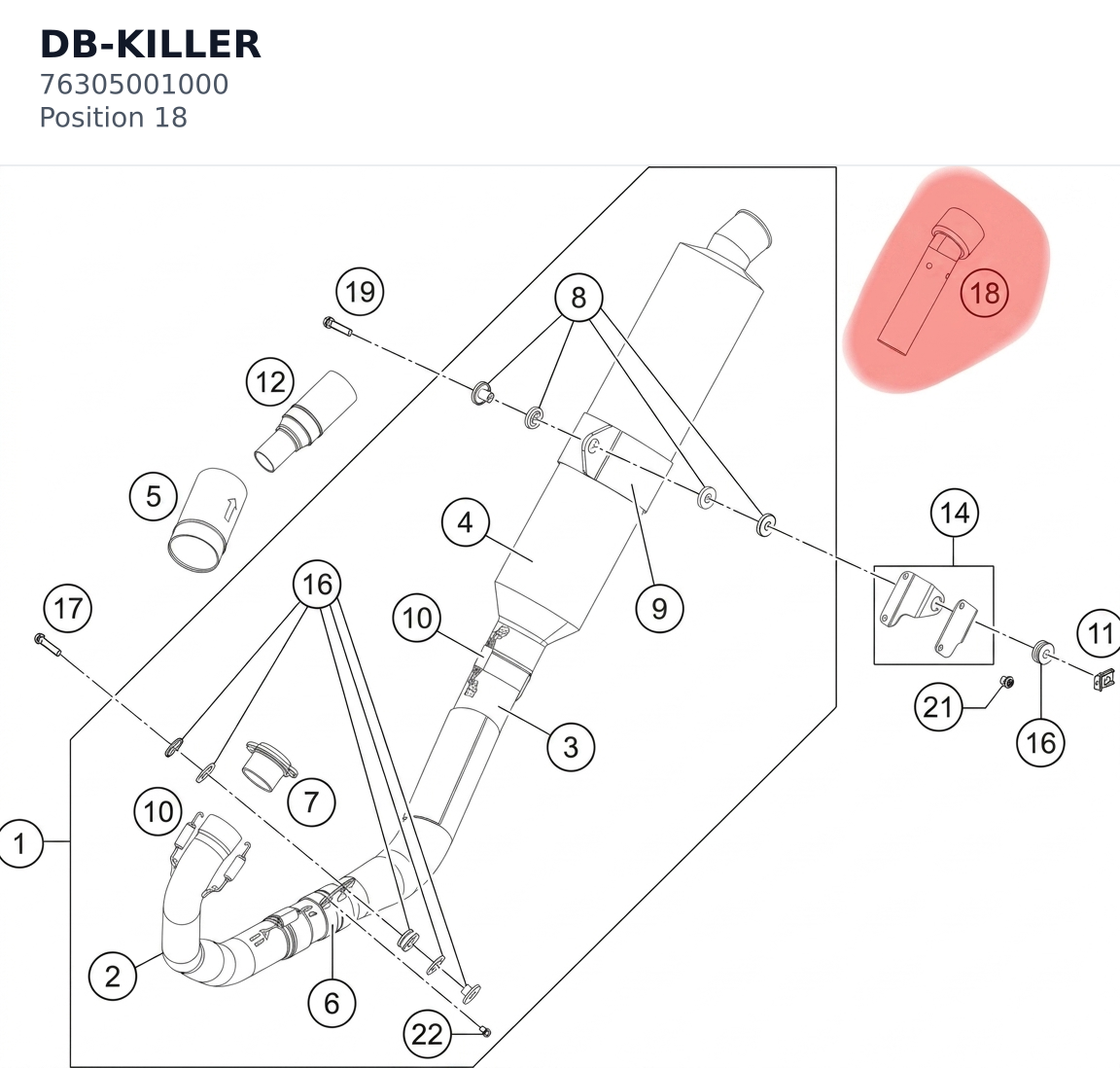 Diagram preview: DB-KILLER (76305001000)