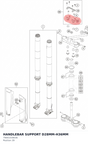 Diagram preview: HANDLEBAR SUPPORT D28MM-H36MM (79001039036)