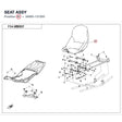 SEAT ASSY product image