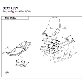 SEAT ASSY product image
