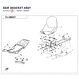 SEAT BRACKET ASSY product image
