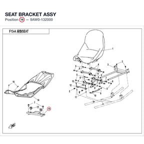 SEAT BRACKET ASSY product image