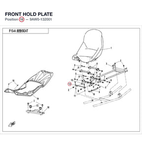 FRONT HOLD PLATE product image