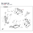 TAIL LIGHT, RH product image