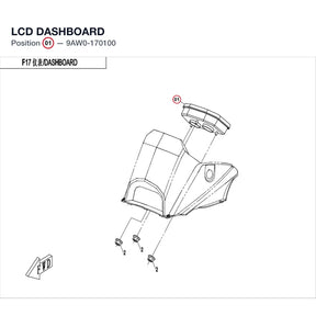 LCD DASHBOARD product image