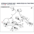 HYDRAULIC BRAKE ASSY - WHEN STOCK IS 0 THIS ITEM IS NO LONGER AVAILABLE product image
