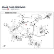 BRAKE FLUID RESERVOIR product image