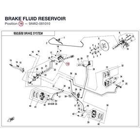 BRAKE FLUID RESERVOIR product image