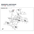 RESERVOIR, HAND BRAKE product image