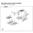 REAR RACK ASSY product image
