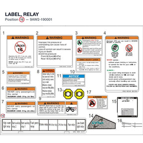 LABEL, RELAY product image