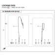LOCKING DOG product image