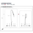 LOCKING BUCKLE product image
