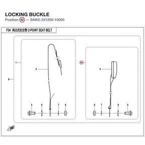 LOCKING BUCKLE product image