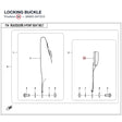 LOCKING BUCKLE product image