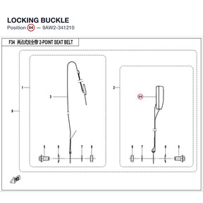 LOCKING BUCKLE product image