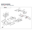SHORT BUSHING product image